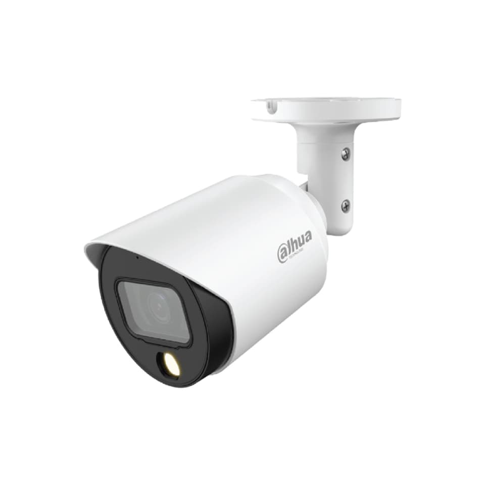 HFW1509TP-A-LED กล้องวงจรปิด Dahua Full Color HDCVI 5MP (ไมค์) : Dahua